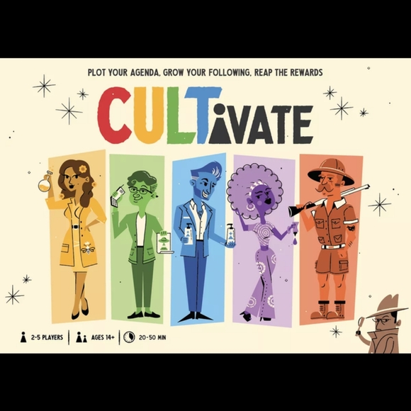CULTivate - Board game - Picture 1 of 3